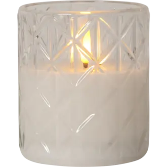 LED Ljus Flamme Romb