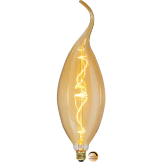 LED-lampa E27 C125 Industrial Vintage