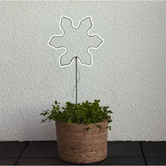 Siluett NeonSnowflake