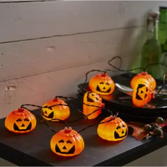 Ljusslinga Halloween