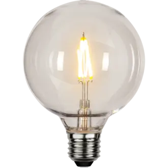 LED-lampa E27 G95 Outdoor Lighting PC Cover Filament