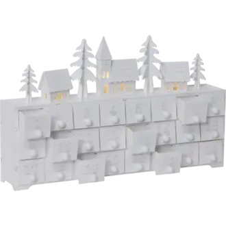 Bordsdekoration Yuletide