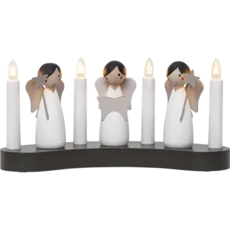 Ljusstake Angel choir