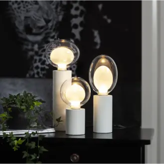LED-lampa E27 Space 3-step