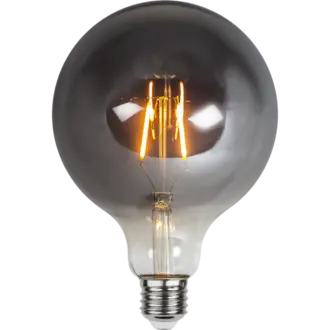 LED-lampa E27 G125 Plain Smoke