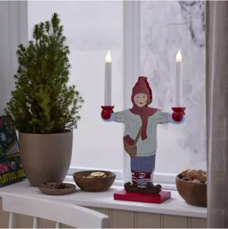 Ljusstake Sundborn