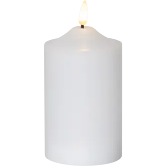 LED Blockljus Flamme