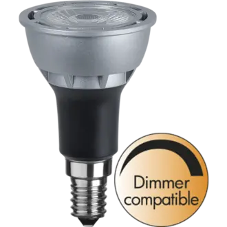 LED-lampa E14 PAR16 Dim To Warm