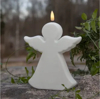 LED Gravljus Flamme Angel