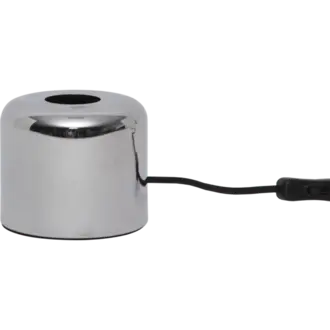 Lampfot E27 Glans
