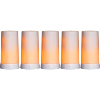 LED Blockljus Diner 5 Extra