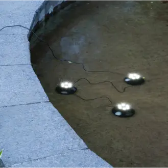 Solcellsdekoration Water Light