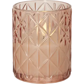 LED Ljus Flamme Romb