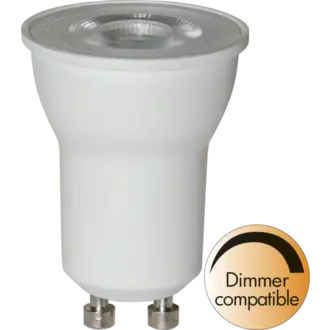 LED-lampa GU10 MR11 Spotlight Basic