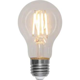 LED-lampa E27 A60 Sensor clear