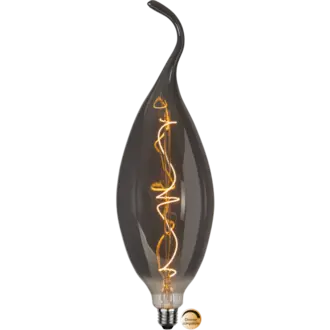 LED-lampa E27 C125 Industrial Vintage