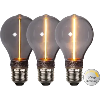 LED-lampa E27 A60 Decoled One