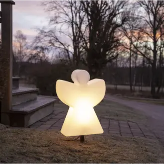 Utomhusdekoration Angel