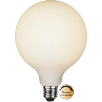 LED-lampa E27 G125 Opaque Double Coating