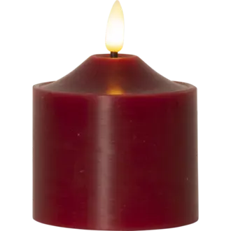 LED Blockljus Flamme