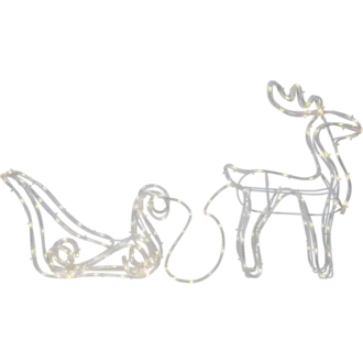Siluett Tuby Deer