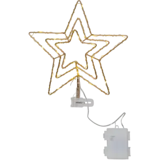 Toppstjärna Topsy 30LED