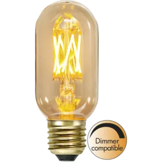 LED-lampa E27 T45 Vintage Gold