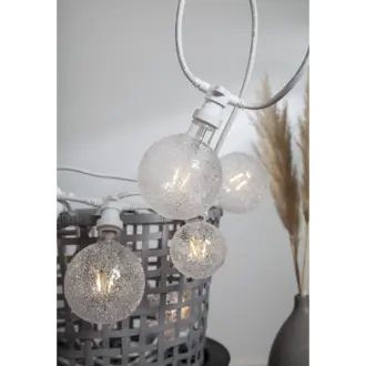 LED-lampa E27 G95 Decoled