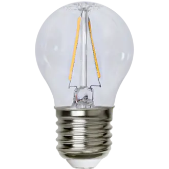 LED-lampa E27 G45 Clear