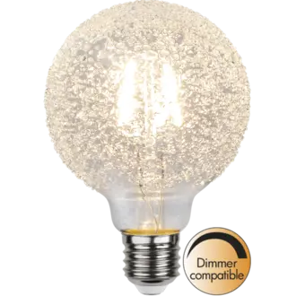 LED-lampa E27 G95 Decoled