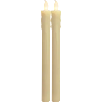 LED Antikljus 2-pack Presse