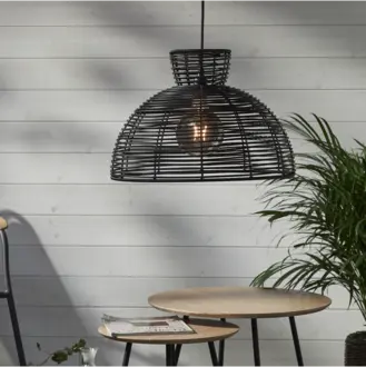 Lampskärm Runde