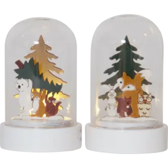 Bordsdekoration Forest Friends