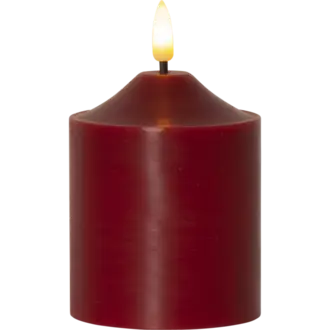 LED Blockljus Flamme