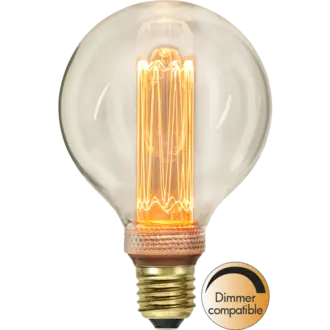 LED-lampa E27 G95 New Generation Classic