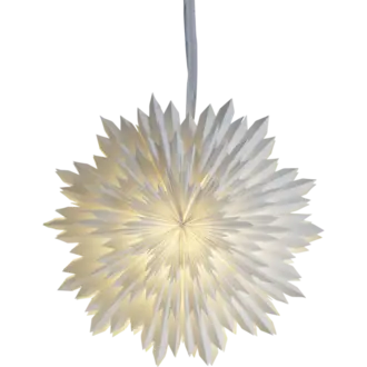 Pappersstjärna Ice
