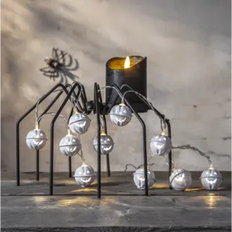 Ljusslinga Halloween