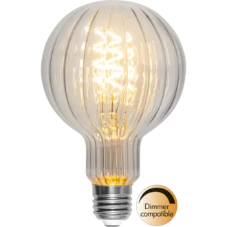 LED-lampa E27 G95 Decoled Line