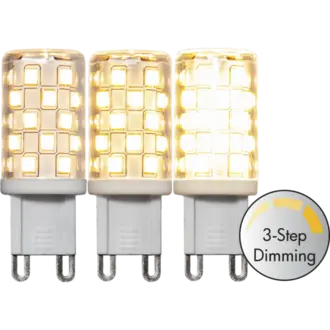 LED-lampa G9 Halo-LED 3-step