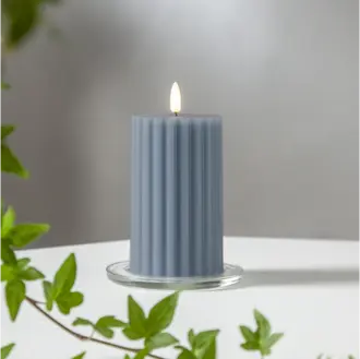 LED Blockljus Flamme Stripe