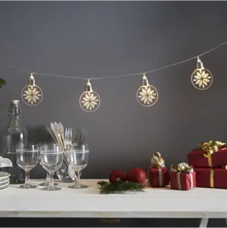 Ljusslinga Ornament