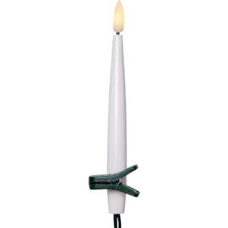 Julgransbelysning Flamme 16LED