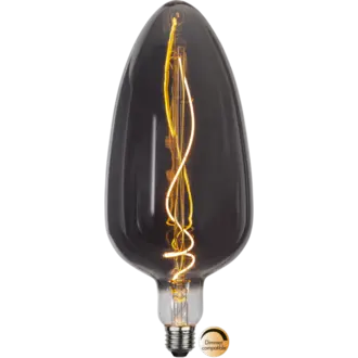 LED-lampa E27 C125 Industrial Vintage