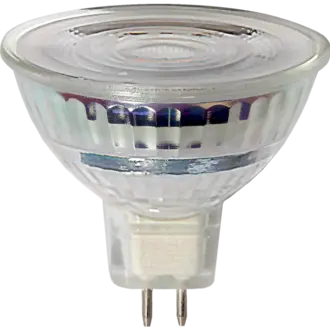 LED-lampa GU5,3 MR16 Spotlight Glass