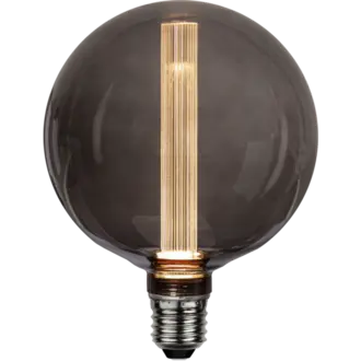 LED-lampa E27 G125 Decoled New Generation Classic Mood