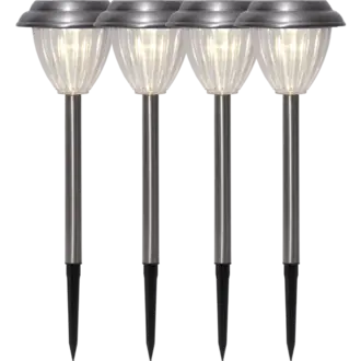 Solcellspollare 4-pack Palma