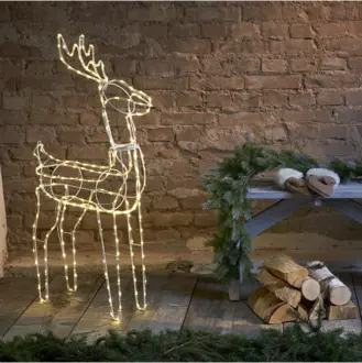 Siluett Tuby Deer