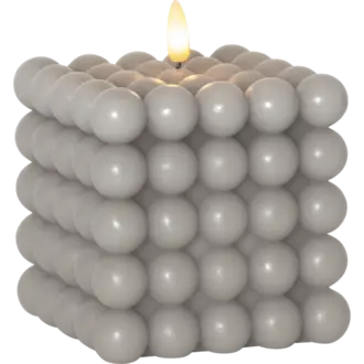 LED Blockljus Flamme Dot