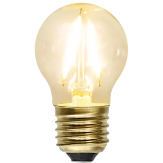 LED-lampa E27 G45 Soft Glow