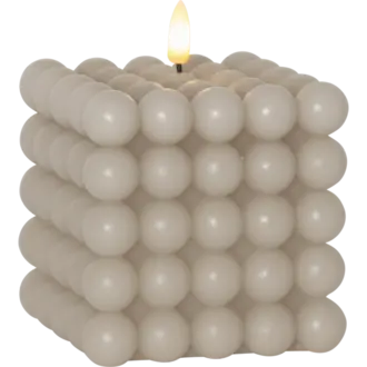 LED Blockljus Flamme Dot